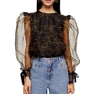 Topshop Blouse